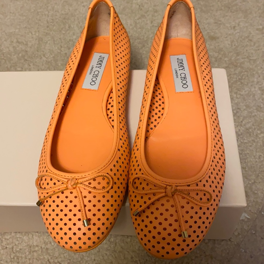 Jimmy Choo ballet shoes